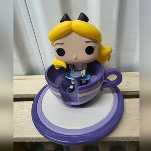 Disney Funko Purple and White Teacup Figurine